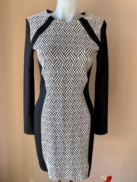 Krásne saty, h&m,40