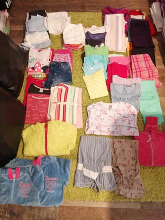 Balík oblečenia pre dievčatko, 104–116