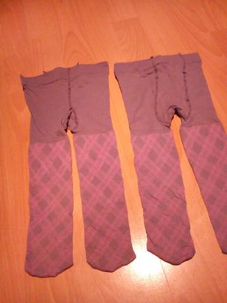 Silonkove pančušky  74-80 2 ks, 80