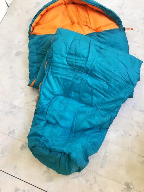 Múmiový spací vak, 