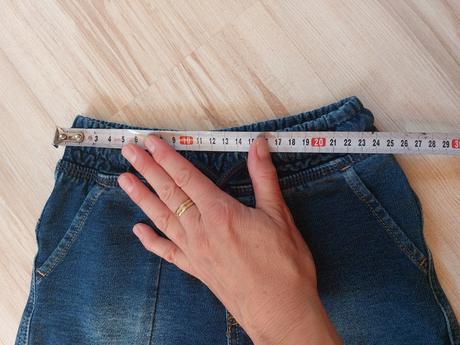 Šortky makkucke, denim,98