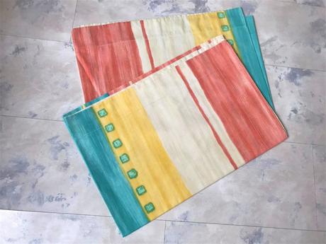 Obliečka na vankúš s okrajmi 2 ks, 