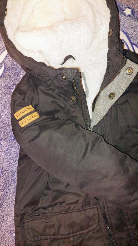 Zimná chlapčenská parka č. 110, reserved,110