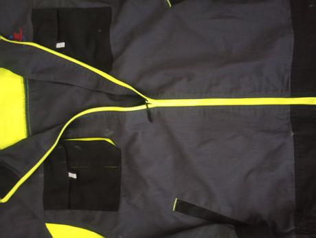 Predám monterky/kabát, 54