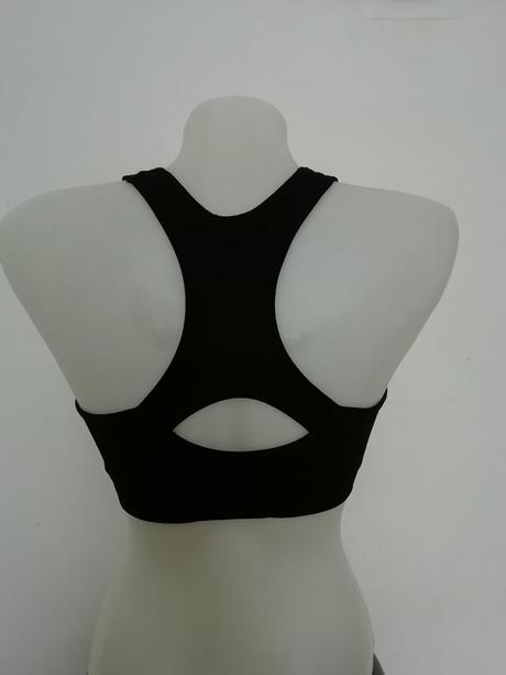 Čierna športová podprsenka, m
