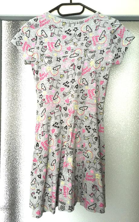 Šaty s unicorn f&f na 11-12 rokov, f&f,152