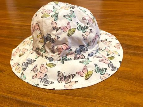 Bavlený klobúčik h&m, veľ. 122-128 cm, h&m,128