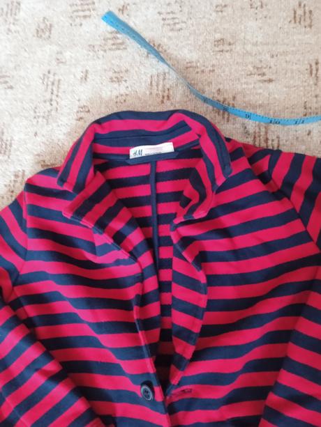 Sako veľ.122, h&m,122