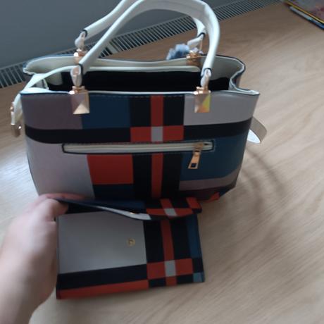 Kabelka+ peňaženka, 