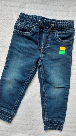 Riflové nohavice, lupilu,86