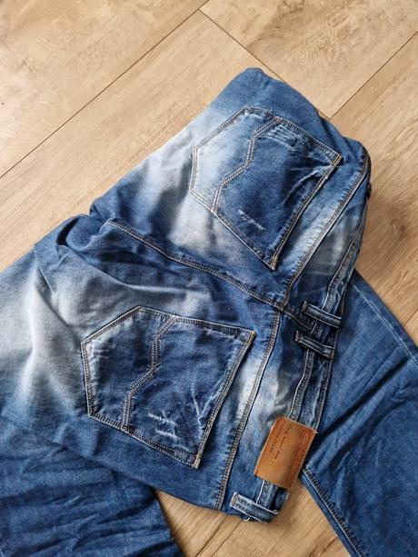Pánske rifle, denim,36