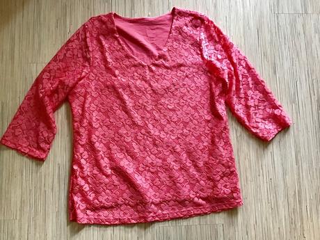 Krajkové tricko 40/42.  /1e, 40