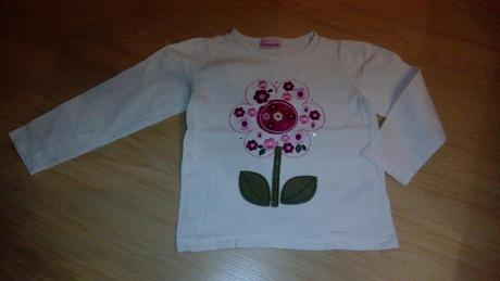 Tričko s kvetinkou, cherokee,104