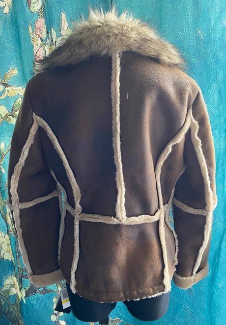 Baby phat umelý kožuštek, m