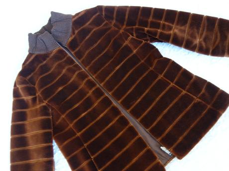 Obojstranná bunda alberta ferretti, veľ. m/l, m
