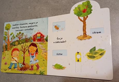 Kniha čo sa deje v záhrade, 