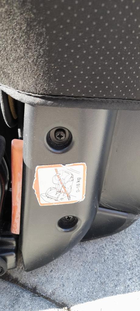 Recaro young sport, recaro