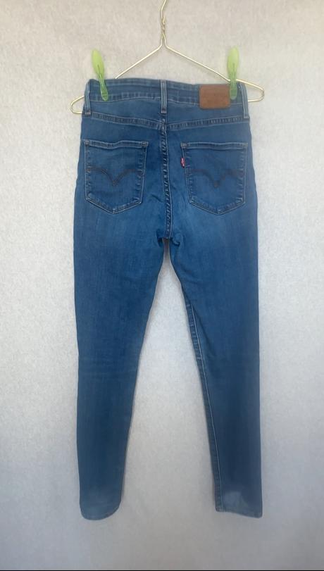 Levi's mäkké skinny rifle, levis,xs