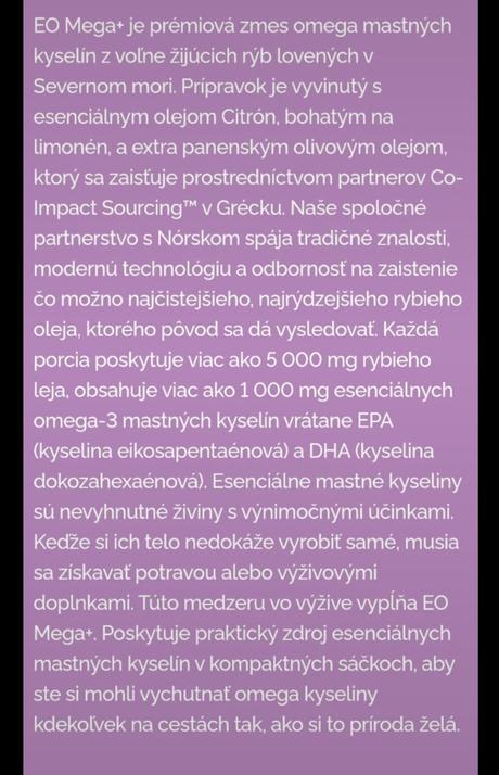 Výživový doplnok s rybím a olivovým olejom dōterra,