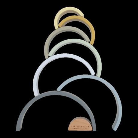 Little dutch skladacia dúha blue new, 