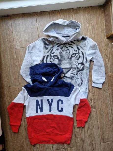 Mikiny h&m, vel. 4-6 rokov, h&m,110