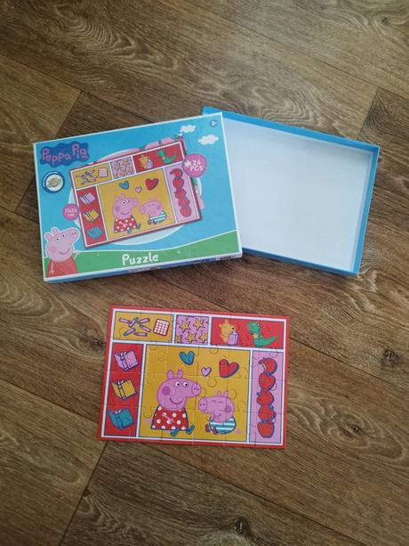 Puzzle peppa pig,
