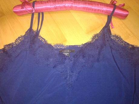 Čipkované tielko, amisu,xl