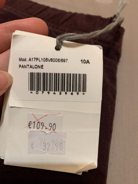 Nohavice / džegíny, 140