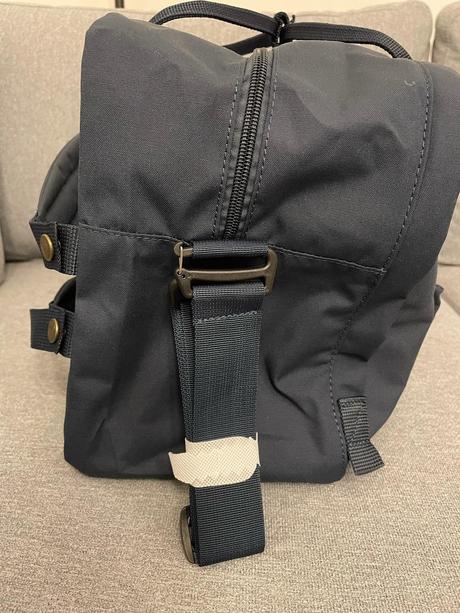 Batoh fjällräven kanken weekender army blue, fjällräven