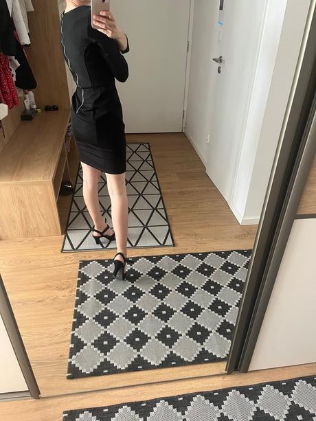 H&m bandážové šaty xs, h&m,xs