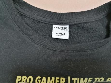 Mikina gamer 158/164, chapter young,158