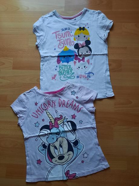 Dievčenské tričko, disney,122