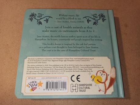 The abc of musical instruments leporelo, 