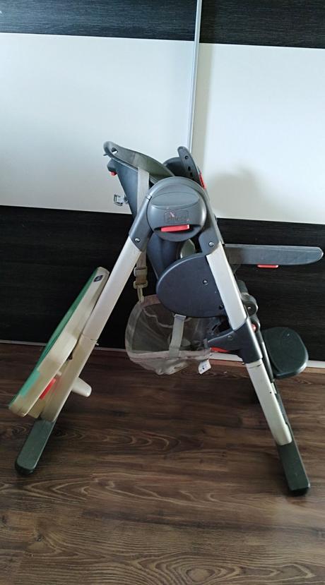 Jedalenska stolička chicco magické polly, chicco