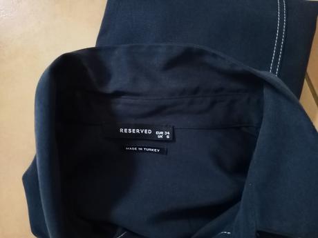 Dámska košeľa, bluzka, reserved,34