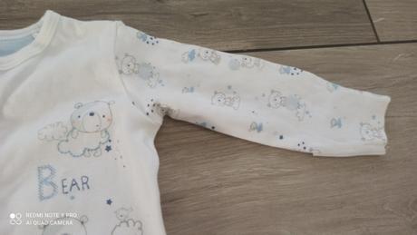 Pyžamko 68 - nenosené, mothercare,68