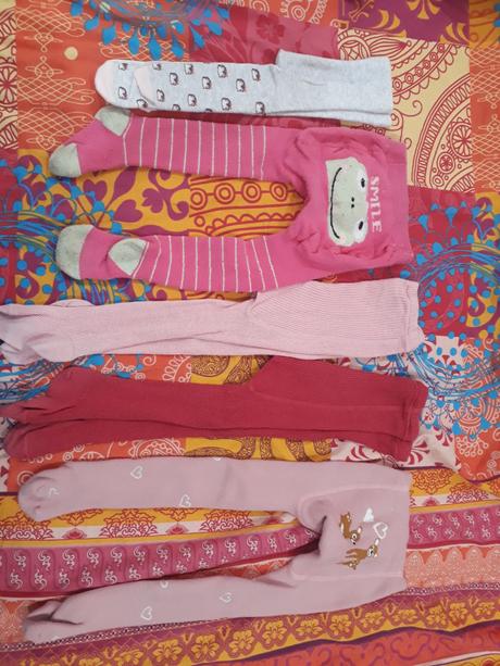 Mix pančušiek pre dievčatko, 