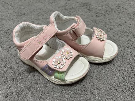 Sandálky, cupcake,21