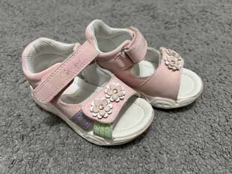 Sandálky, cupcake,21