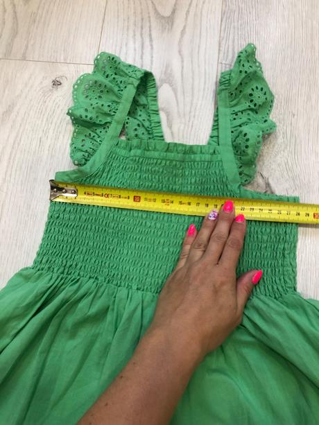 Zelene madeirove saty, lindex,128