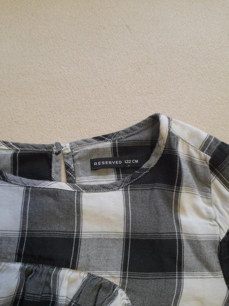 Kockovane saty, reserved,122