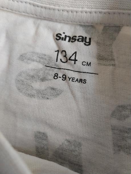 Tričko, sinsay,134