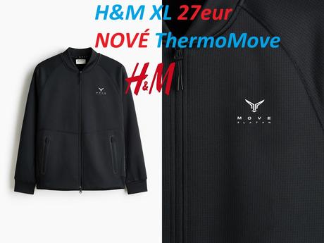 Bežecká bunda hm, h&m,l / xl