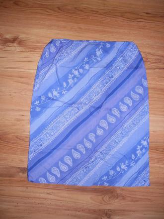 Lahučká letná sukňa v páse guma, m