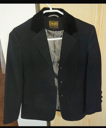 Sako jazdecké unisex 146-152, daslo,146