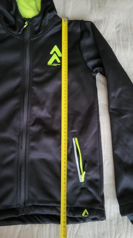 Softshellová bunda velk. 146/152, crivit,146