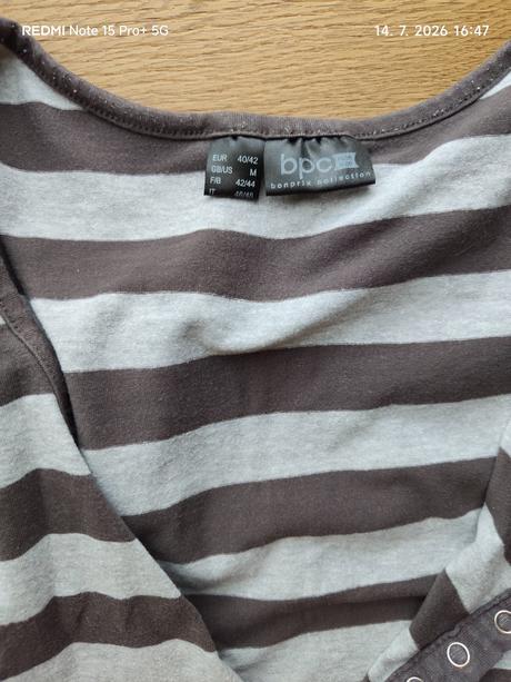 Tehotenské nočné košele + kojo tričká 5ks, xl