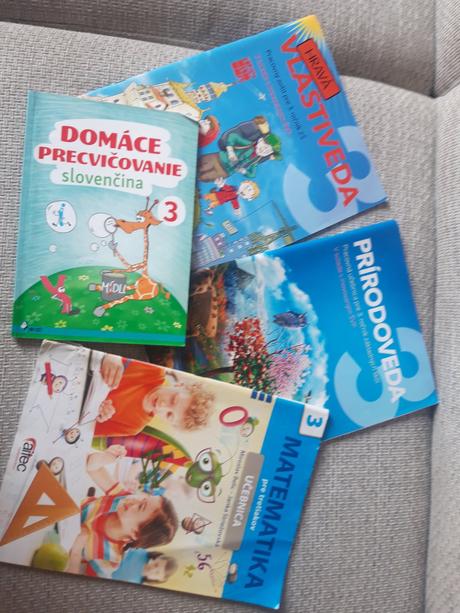 Pracovné zošity 3.ročník,