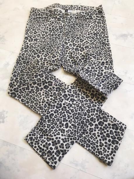 Perfektné nohavice, h&m,m