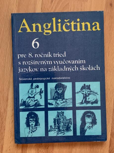 Angličtina 6 pre 8.ročník, 